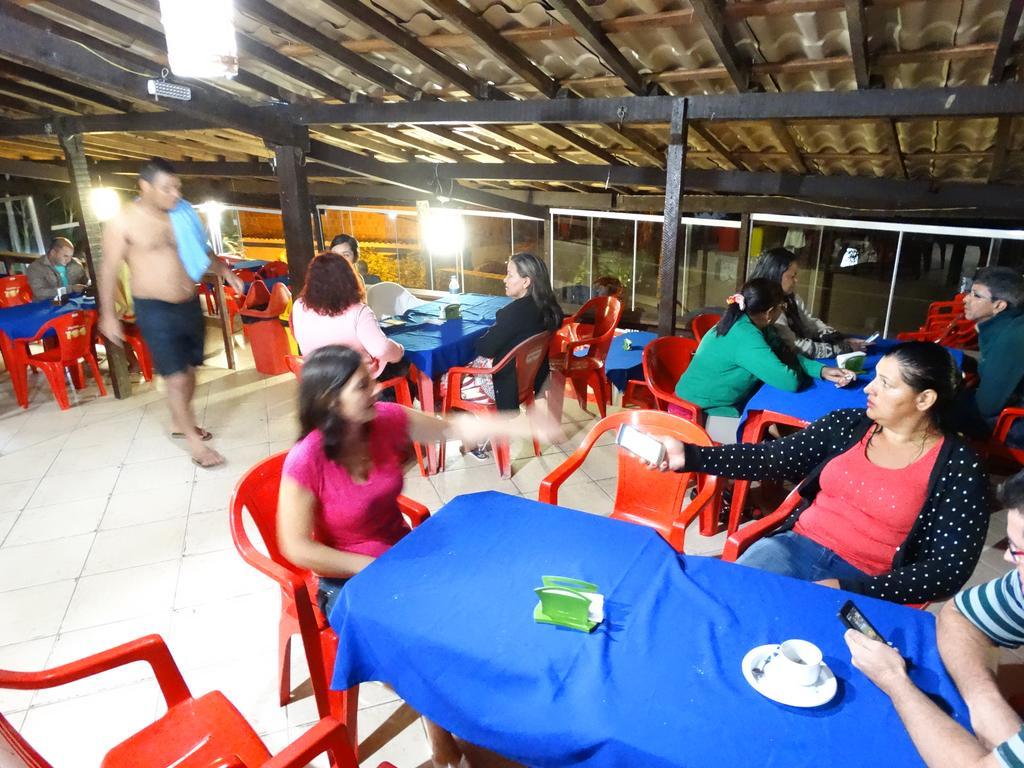 Pousada Refugio Do Capitao Parnaioca Extérieur photo